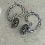 Susana Vega - Carai Earrings - Silver