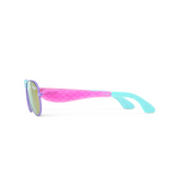 Bling2O - Hampton Beach Sunglasses - Sun Tan Turquoise