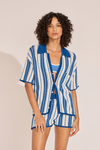 Solid & Striped - The Lola Dress - Brule/Lipstick
