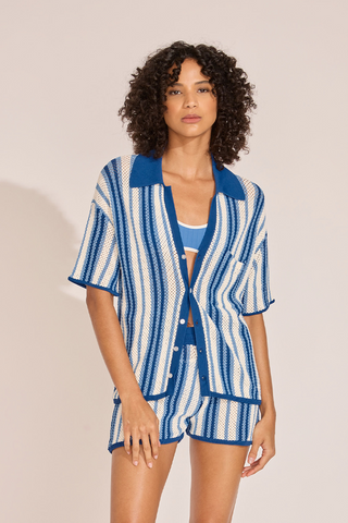 Solid & Striped - The Blythe One Piece - Azure