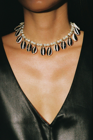 Marrin Costello Jewelry - Gabriella three-in-one Chain - Silver