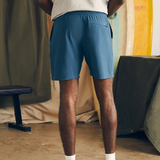 Faherty - Shorelite Active 7" Inseam Short - Offshore Storm