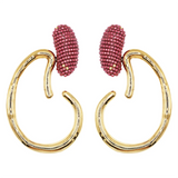 Susana Vega - Carai Earrings - Plum