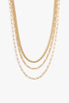 Marrin Costello Jewelry - Kelsey Chain - Mixed Metal