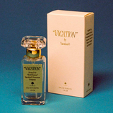 vacation perfume bottle and box