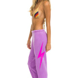 Aviator Nation - Bolt Women's Sweatpants - Neon Purple/Pink