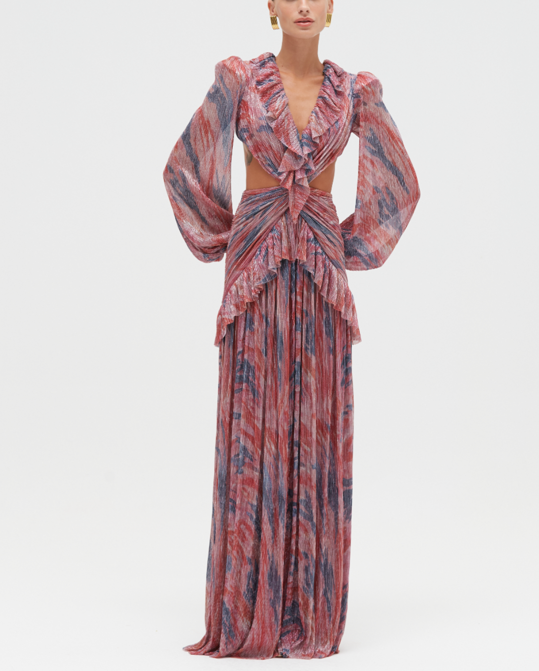 PatBO - Twist Gown - Pink Sunni Spencer, Aprs Sea PatBO - Twist Gown - Pink Sunni Spencer, Aprs Sea