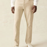 Faherty - Stretch Terry 5 Pocket - Stone