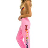 Aviator Nation - Aviator Nation Sweatpants - Neon Pink