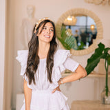 LoveShackFancy - Natasha Dress - White