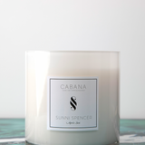 Sunni Spencer - Grand Cabana Candle - White
