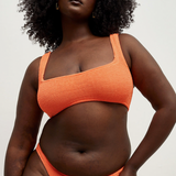 HUNZA G - Xandra Bikini - Orange