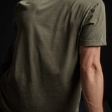 James Perse - Sueded Jersey Polo - Platoon Pigment