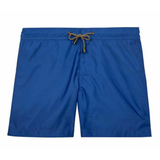 Thorsun - Men's Solid Titan Fit Swim Trunks - Blue