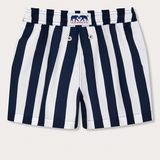Love Brand & Co - Boys' Staniel Swim Shorts - Navy Candy Stripe
