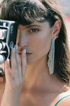 Dannijo - Dorris Earrings - Crystal