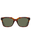 KREWE - BRETON Polarized Sunglasses - Matte Oyster 24K