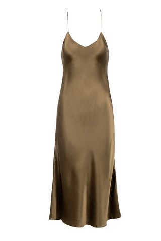 Dannijo - Asymmetric Mini Slip Dress - Lavender