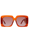 LINDA FARROW - Desiree D-Frame Sunglasses - Tortoiseshell