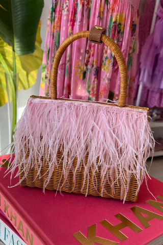 Aranáz - Piña Sparkle Medium Handbag - Natural