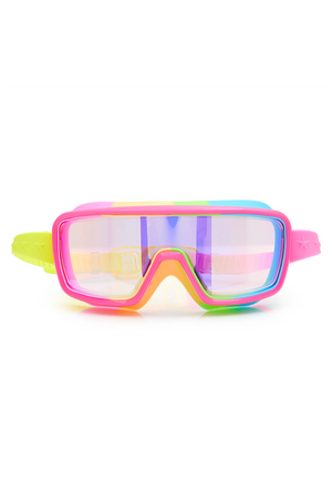 Bling2O - Chromatic Swim Goggles - Spectro Strawberry