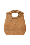 Poolside - The Cesi Conch Bag - Gold Lurex Crochet