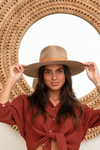 Janessa Leoné - Sherman Hat - Natural