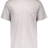 Sunni Spencer - Classic Crew Neck Pocket Tee - Chrome