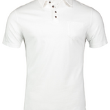 Sunni Spencer - Classic S/S Polo - White