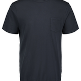 Sunni Spencer - Classic Crew Neck Pocket Tee - Charcoal