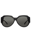 KREWE - ST. LOUIS Sunglasses - Plaid 18K