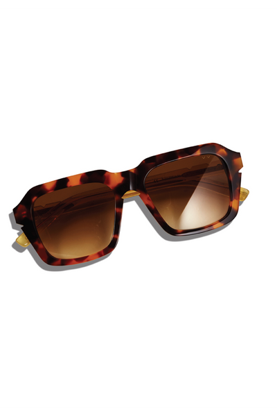 Paloma oversized square-frame acetate sunglasses