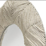 Coco Bead Mirror - Ivory