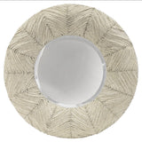 Coco Bead Mirror - Ivory