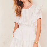 LoveShackFancy - Natasha Dress - White