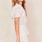 LoveShackFancy - Natasha Dress - White