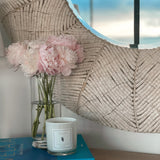 Coco Bead Mirror - Ivory