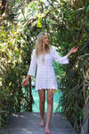 Sunni Spencer EveryWEAR Towel - The Santorini Cinch Dress - White Sand