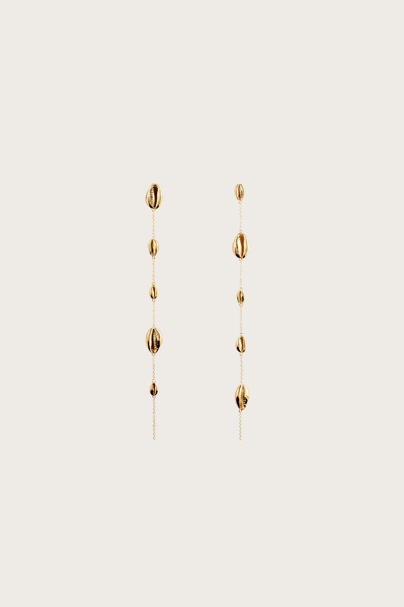 Cult Gaia - Myrna Earring - Shiny Brass