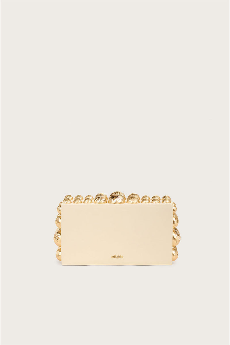 Cult Gaia - Yadira Clutch - Off White