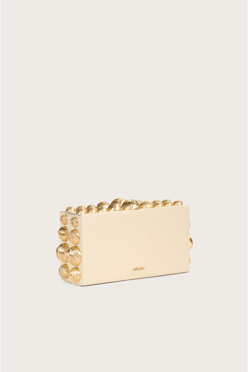 Cult Gaia - Yadira Clutch - Off White