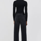 SIMKHAI - Giuliana Top - Black