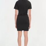 SIMKHAI - Kiko Mini Dress - Black