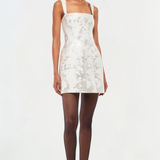 Simkhai - Lydia Mini Dress - Silver