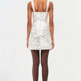 Simkhai - Lydia Mini Dress - Silver