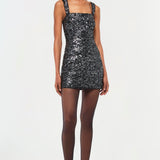 Simkhai - Benson Mini Dress - Black