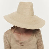 Janessa Leoné - Tinsley Wide Brim Hat - Natural