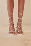 Cult Gaia - Lazar Sandal - Off White