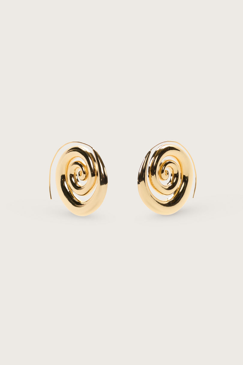 Cult Gaia - Cassia Earring - Shiny Brass