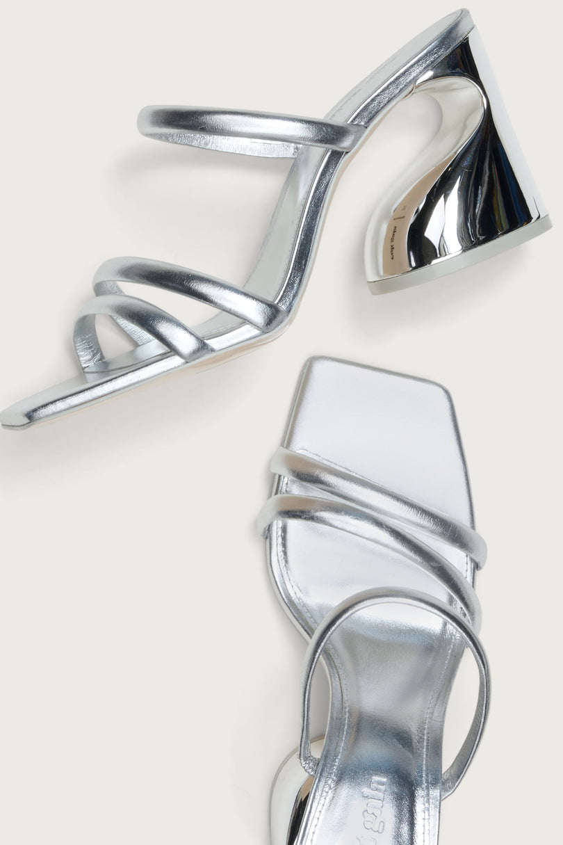 Cult Gaia - Zuma Sandal - Silver